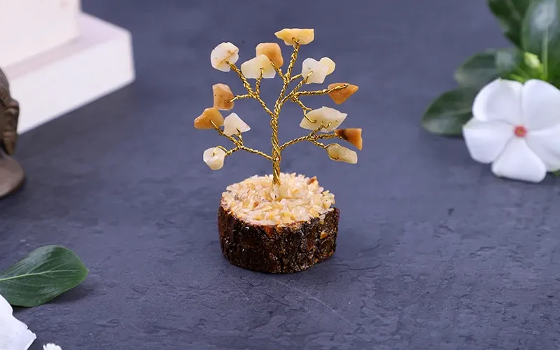 Golden Quartz Tree Golden Quartz Tree